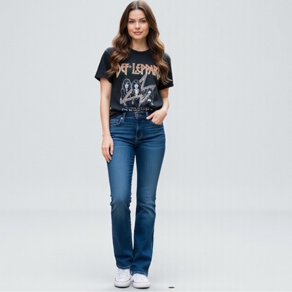 Calvin Klein Denim - Calvin Klein Boot Cut Women’s Jeans Flap Pocket Size 8